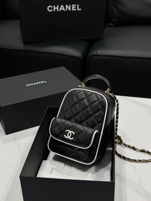 Chanel SPRING-SUMMER 2025 PRE-COLLECTION   MINI BACKPACK Black