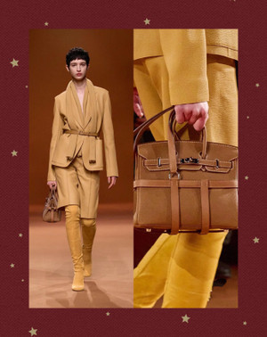 Hermès Crossbody Birkin 2023 - A Runway Exclusive