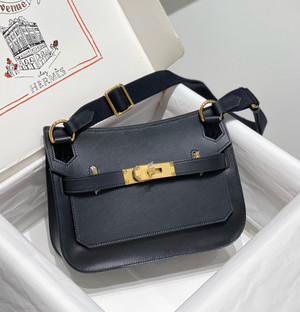 Hermès Jypsiere Mini Black Swift Gold Hardware