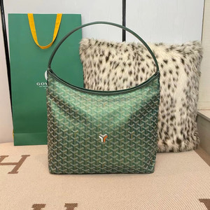 Goyard Limited Edition Bohème Hobo Green