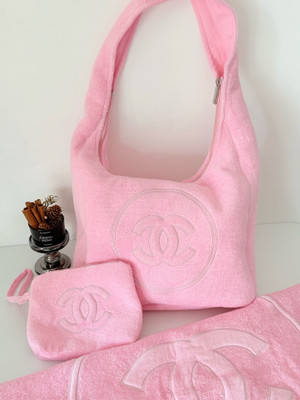 Chanel THE CHANEL COCO BEACH 2025 COLLECTION   BEACHWEAR SET PINK