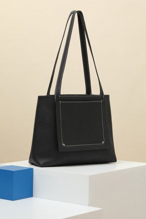 Hermes  Taurillon Clemence Cabasellier 31 Black