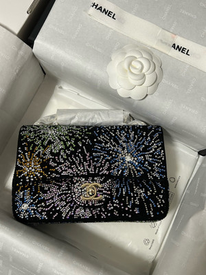 Chanel COCO NEIGE 2025/26 COLLECTION   EVENING BAG
