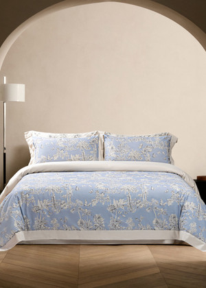 Dior Maison: Toile de Jouy Sauvage Textile Blue