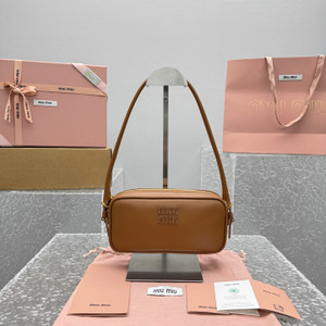 Miu Miu New Shoulder Camera Bag - Brown