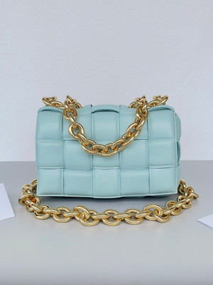 Bottega Veneta Chain Cassette - Ice Blue