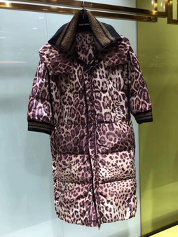 Dolce & Gabbana Feather coat FW2018 Runway edition 1