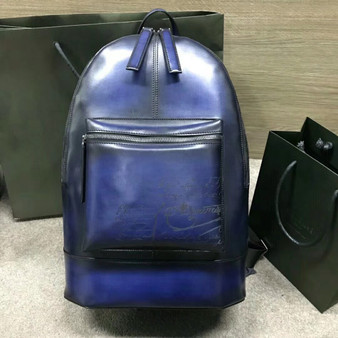 Berluti Volume Small Leather Backpack