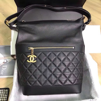 Chanel Hobo Handbag A57966
