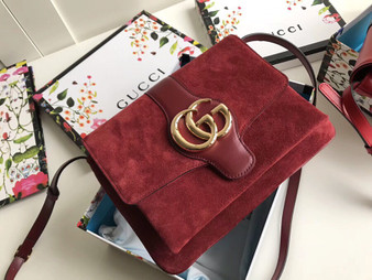 Gucci Arli medium shoulder bag Red Gucci Arli medium shoulder bag Red