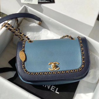 Chanel Flap Bag AS0317 Blue