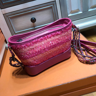 CHANEL'S GABRIELLE Sequins Small Hobo Bag