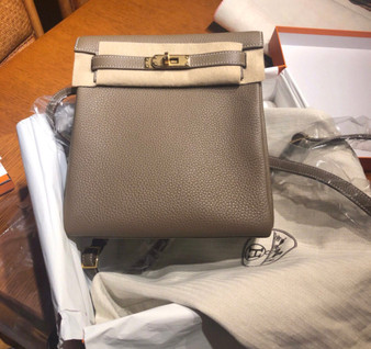 Hermes Kelly Ado backpack Etoupe Hermes Kelly Ado backpack Etoupe