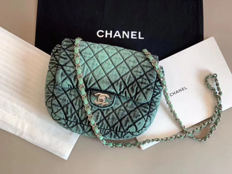 Chanel Small Denim Flap Bag