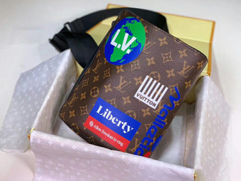Louis Vuitton CHALK SLING BAG M44625 for men 