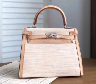 Hermes Vibrato Kelly 28  Gulliver and Vibrato leather Hermes Vibrato Kelly 28  Gulliver and Vibrato leather
