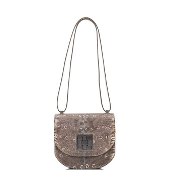 Hermès Ombre Shiny Lizard Mosaique Au 24-17 Hermès Ombre Shiny Lizard Mosaique Au 24-17