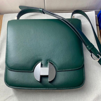 Hermes 2002 Bag VERT FORET