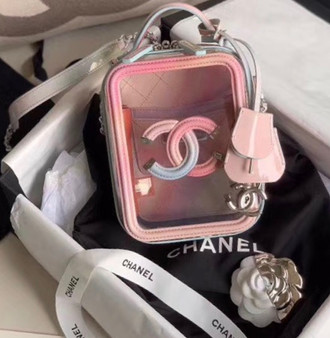 Chanel Small Vertical PVC Vanity Case