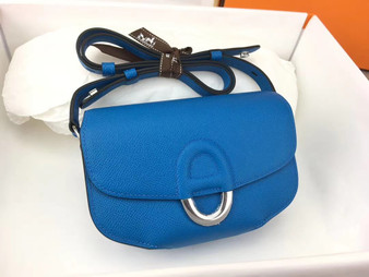 Hermes Cherche-Midi 25 B3 Blue Zanzibar