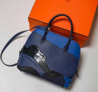 Hermes Bolide 1923 - 35 "Au bout du monde" bag