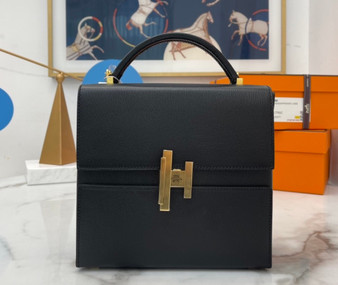 Hermes Cinhetic bag Black  Hermes Cinhetic bag Black