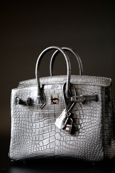 HERMES SO-BLACK BIRKIN 30 Alligator crocodile skin, Black hardware HERMES SO-BLACK BIRKIN 30 Alligator crocodile skin, Black hardware