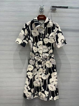 Gucci Poppy flowers print jersey dress  Gucci Poppy flowers print jersey dress