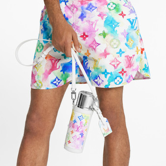 Louis Vuitton GI0625  FLASK HOLDER 