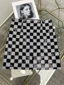 Chanel Glittered Tulle SKIRT