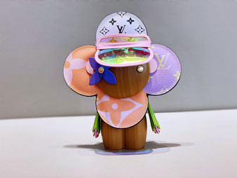 Louis Vuitton Vivienne  Rubik’s Cube doll Limited Edition