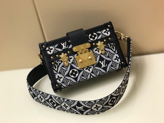 Louis Vuitton M57212  SINCE 1854 PETITE MALLE