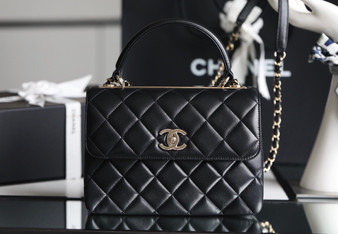 Chanel Trendy CC Flap Bag with Top Handle 2022 
