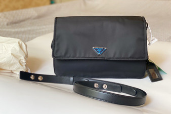 Prada  Re-Nylon large padded shoulder bag