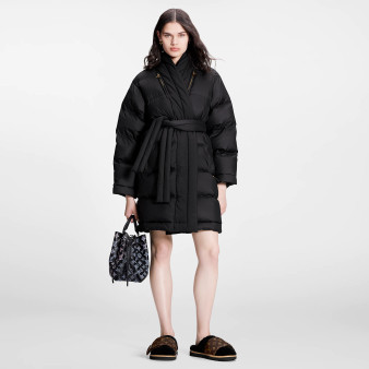 Louis Vuitton 1AAK1A WRAP PUFFER JACKET Louis Vuitton 1AAK1A WRAP PUFFER JACKET