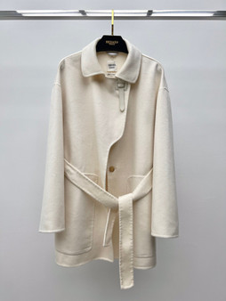 Hermes Short wrap coat 