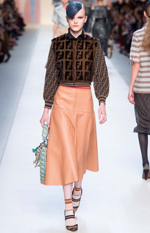 Fendi Bomber jacket Brown mink bomber  Fendi Bomber jacket Brown mink bomber