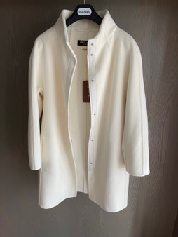 Loro Piana Roaden Coat  Baby Cashmere Cream