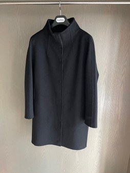 Loro Piana Roaden Coat  Baby Black