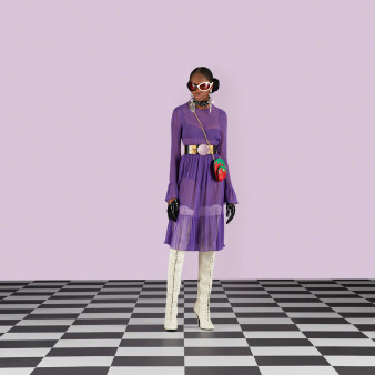 Gucci Silk chiffon dress  Gucci Silk chiffon dress