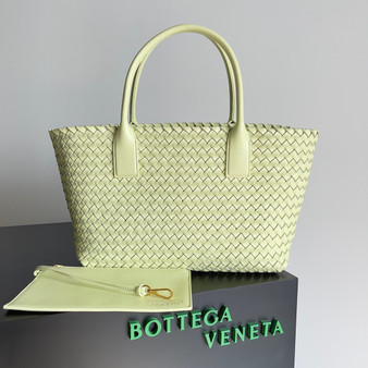 Bottega Veneta Small Cabat New Sauge  Bottega Veneta Small Cabat New Sauge