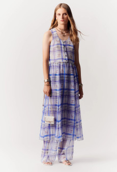 Chanel Spring-Summer 2023 Printed Silk Muslin  Chanel Spring-Summer 2023 Printed Silk Muslin