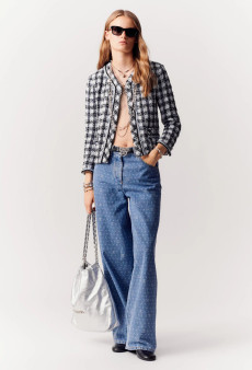 Chanel SS2023 Pre-Collection Tweed Jacket 