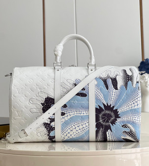 Louis Vuitton M21678 LV x YK Bandoulière Keepall 50 Louis Vuitton M21678 LV x YK Bandoulière Keepall 50