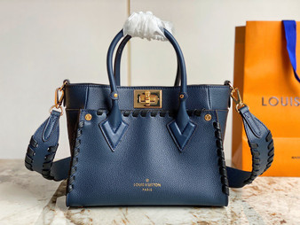  Louis Vuitton M21585 On My Side PM Navy Blue 