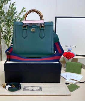Gucci Diana small tote bag Green Gucci Diana small tote bag Green