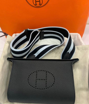 Hermès Vide poche bag Black