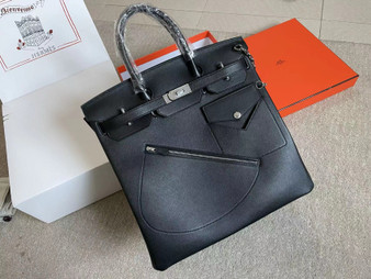 Hermes Edición Limitada HAC ROCK BIRKIN 40cm Herrajes Paladio
