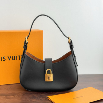 Louis Vuitton M24990 Low Key Shoulder Bag Black