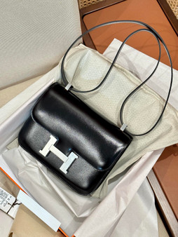  Hermès Constance 1-24 Black Box  Palladium Hardware